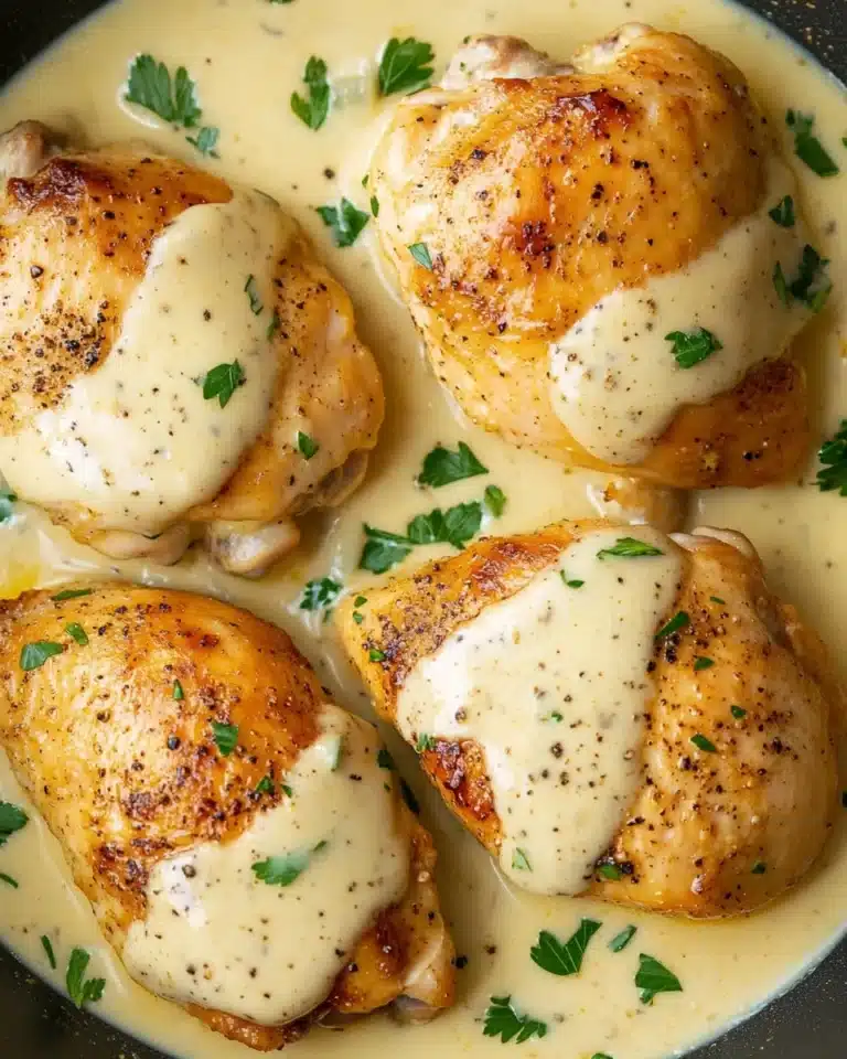 Creamy Dijon Chicken Recipe