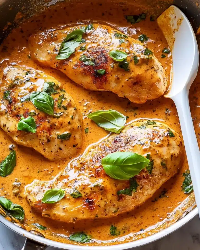 High-Protein Marry Me Chicken Recipe