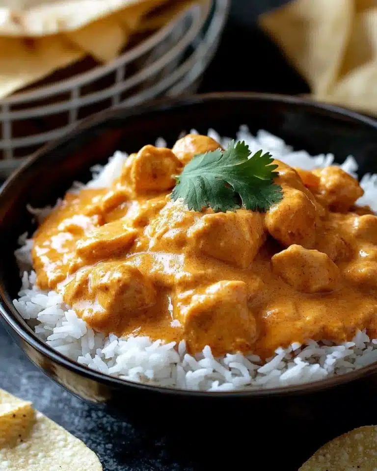 Creamy Butter Chicken Curry Recipe
