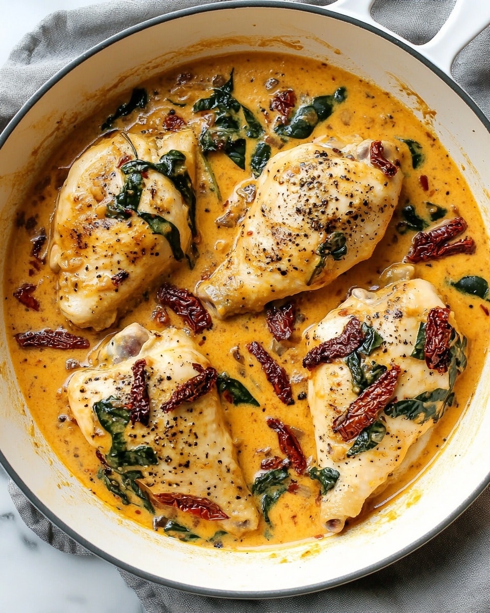 Creamy Tuscan Chicken Recipe