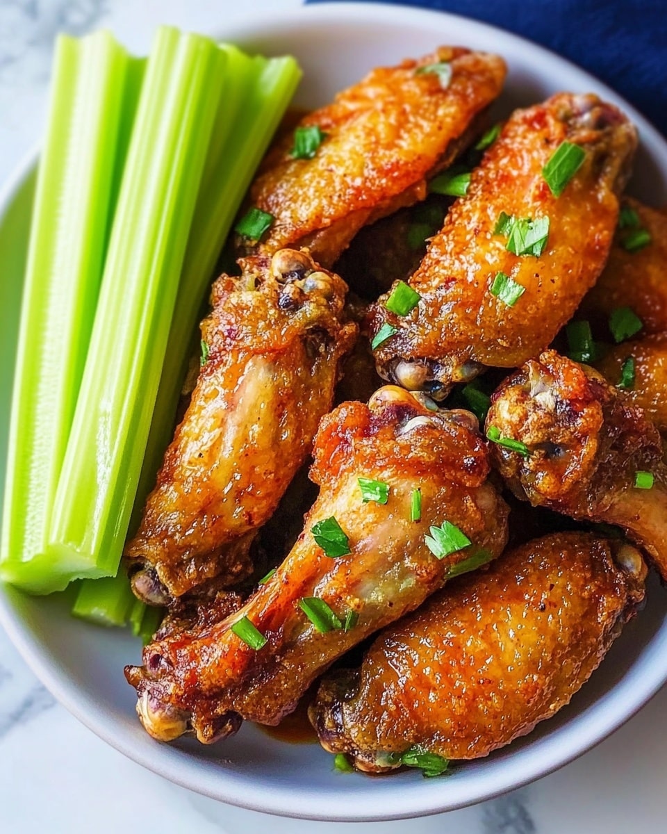 Air Fryer Chicken Wings Recipe