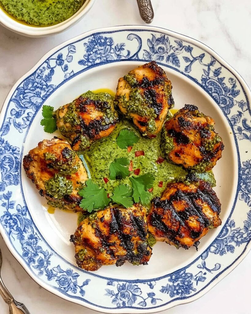 Green Goddess Chicken (2 Ways) Recipe