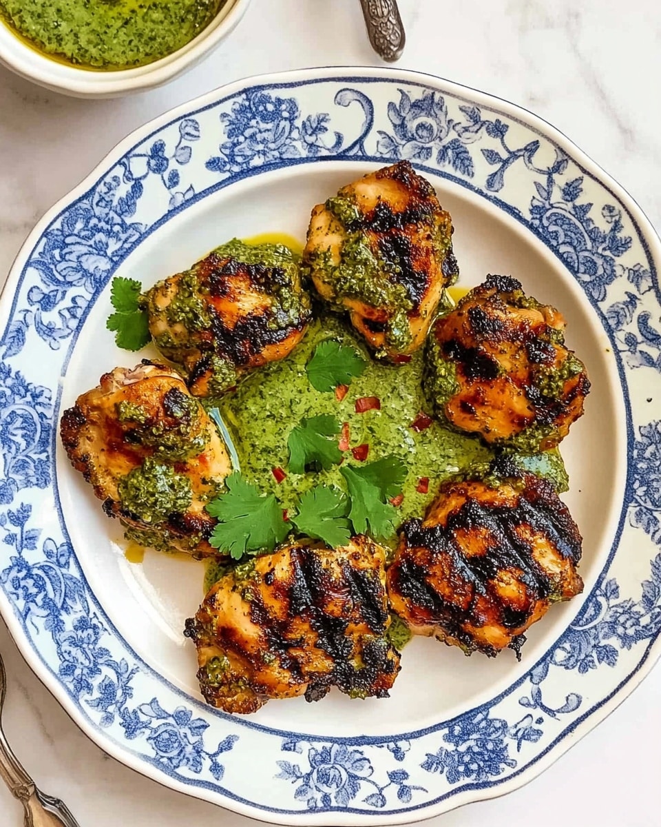 Green Goddess Chicken (2 Ways) Recipe