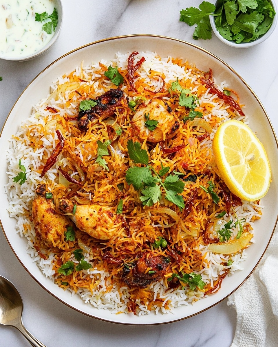 Better Than Restaurant Chicken Dum Biryani Recipe