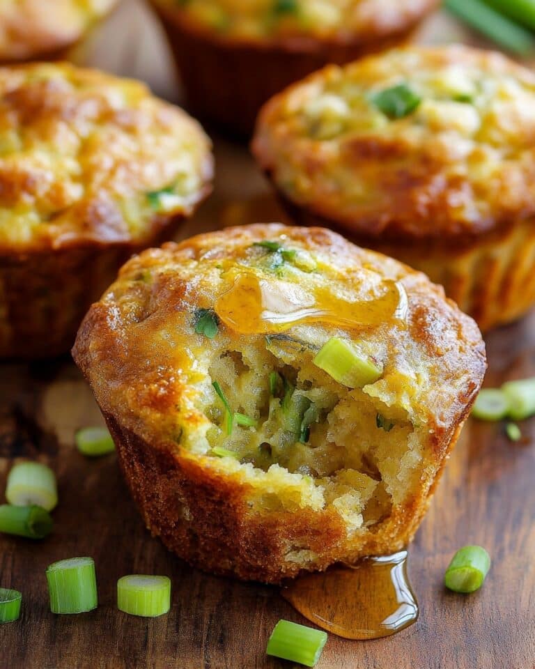 Chicken Zucchini Muffin Recipe