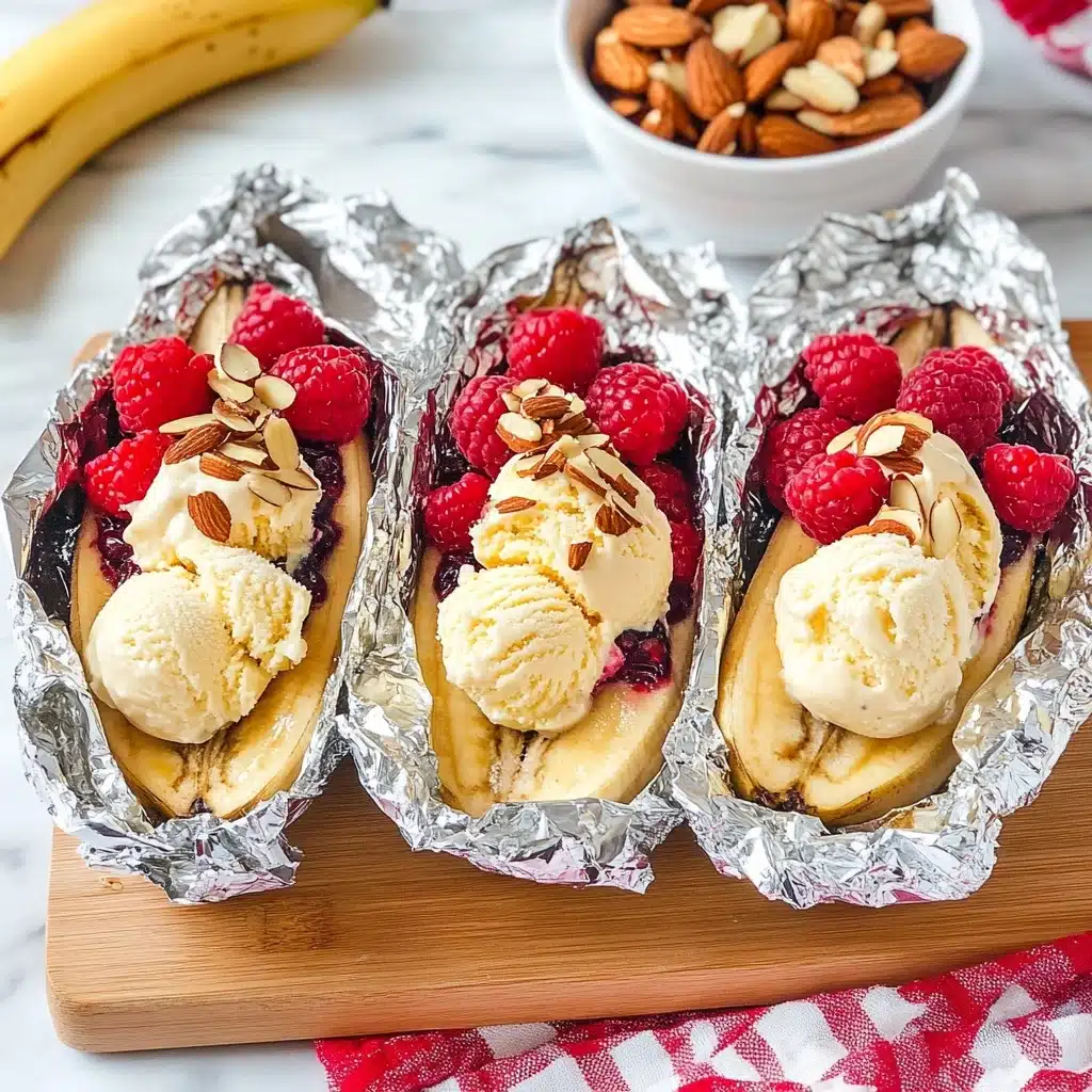 Grilled Banana Boats Recipe