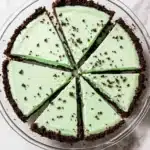 No Bake Mint Chocolate Pie Recipe
