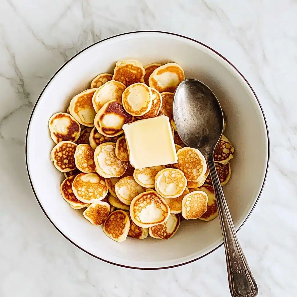 Mini Pancake Cereal Recipe - Recipe Image