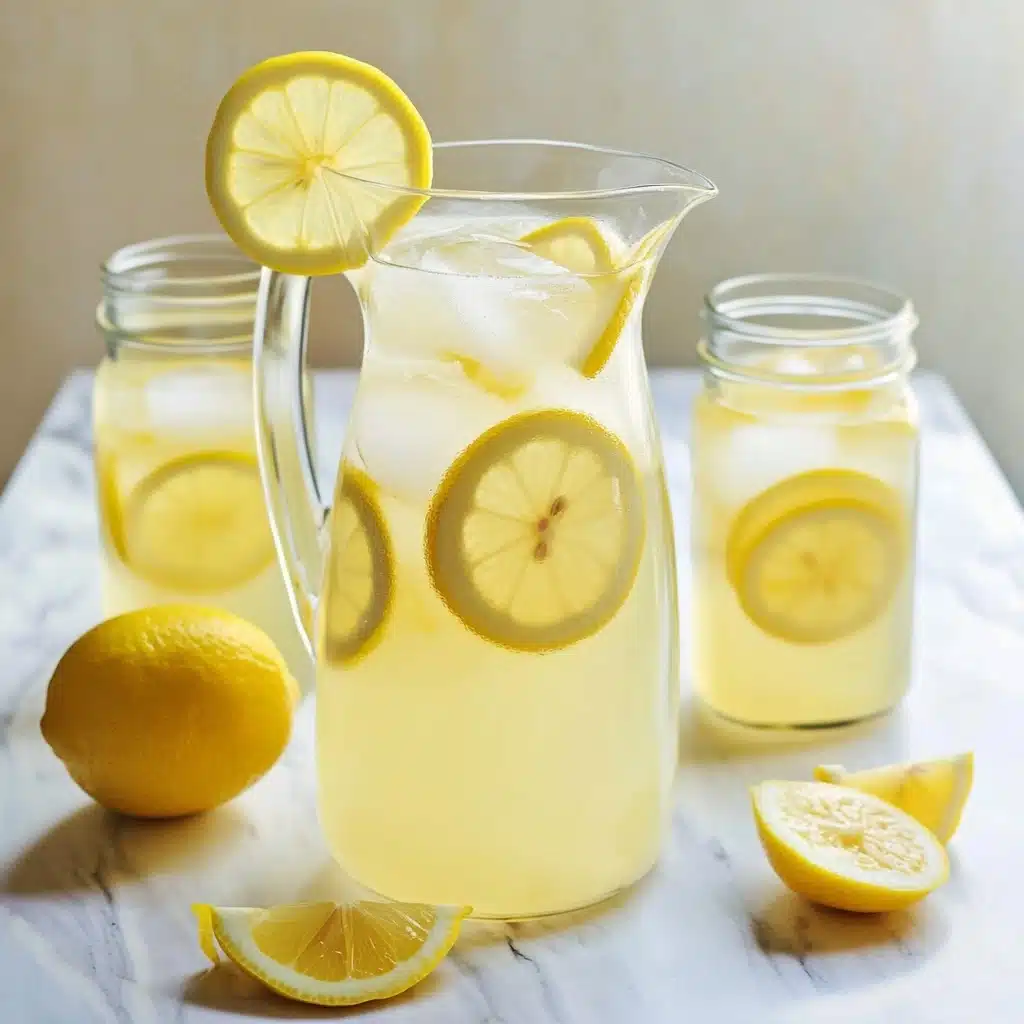 Homemade Lemonade Recipe