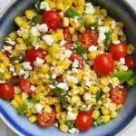 Sweet Corn and Tomato Salad Recipe