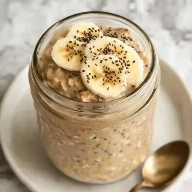 Mocha Overnight Oats Recipe