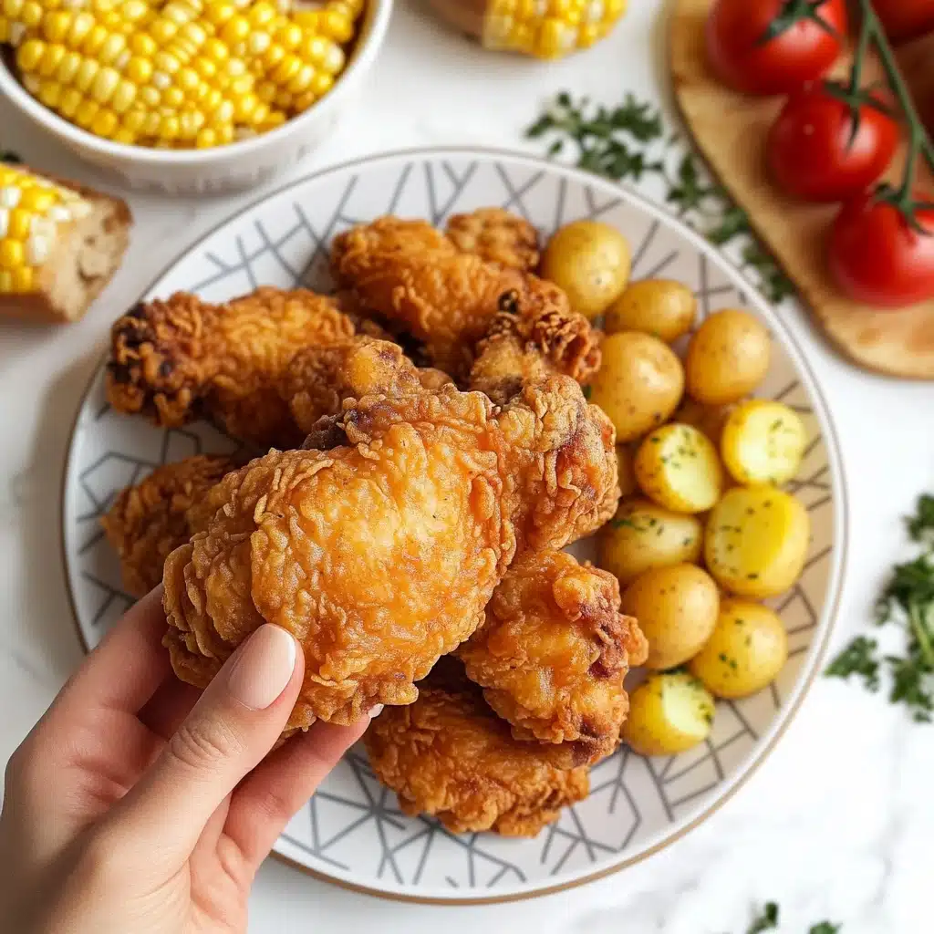 Gordon Ramsay's Buttermilk Fried Chicken Recipe - Recipe Image