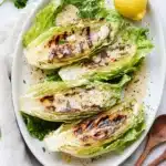 Grilled Romaine Lettuce Caesar Salad Recipe