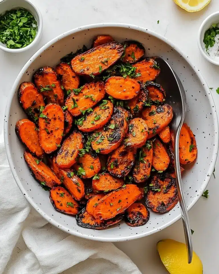 Simple Honey Roasted Carrots Recipe