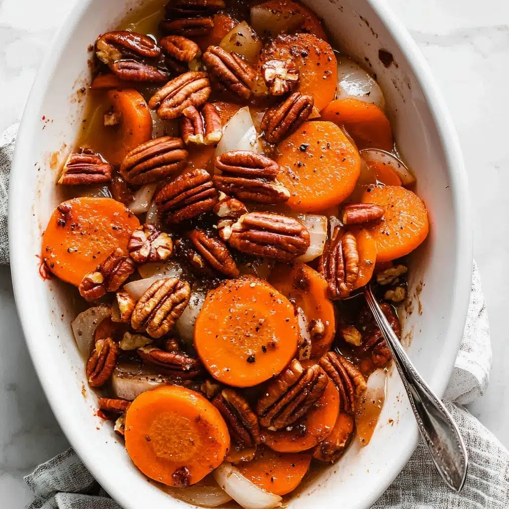 Maple-Pecan Roasted Sweet Potatoes Recipe - Recipe Image