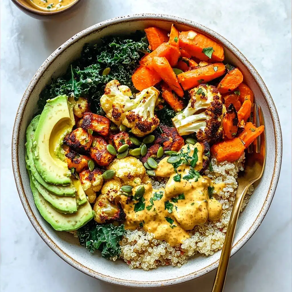 Roasted Veggie Glow Bowls Recipe - Recipe Image