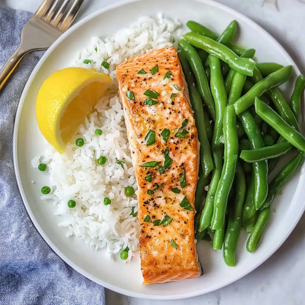 Air Fryer Salmon Recipe - Recipe Image