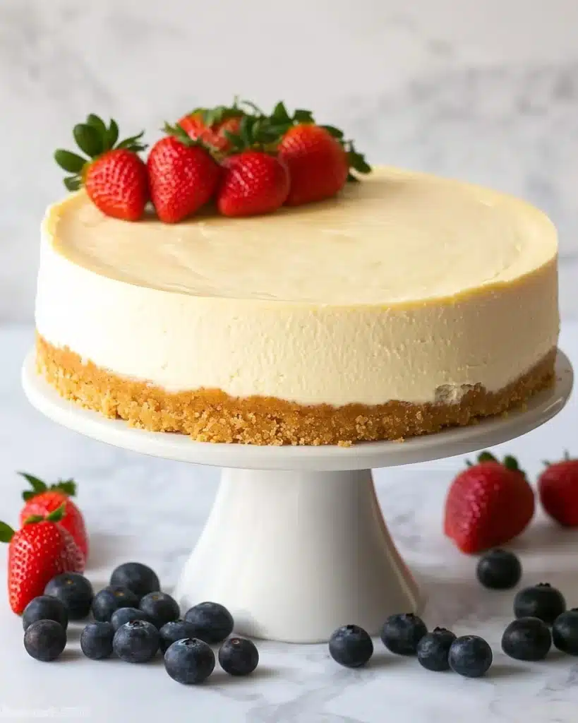 Instant Pot Cheesecake Recipe