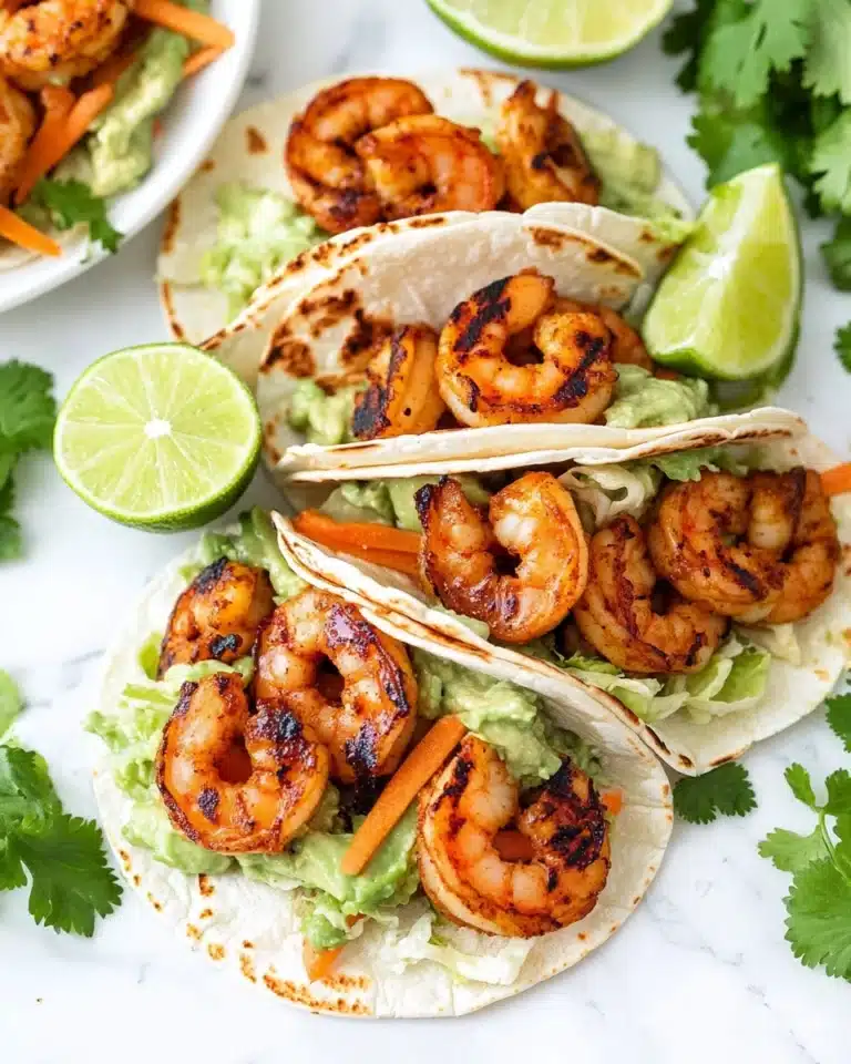 Air Fryer Shrimp Tacos Recipe