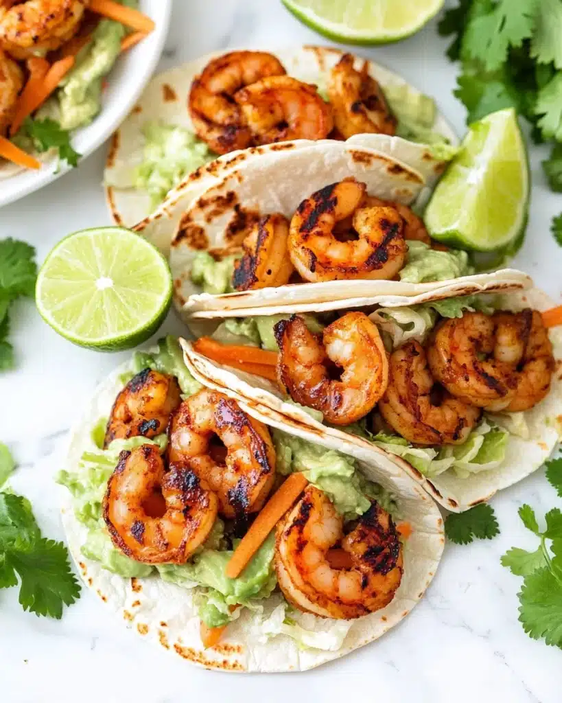 Air Fryer Shrimp Tacos Recipe
