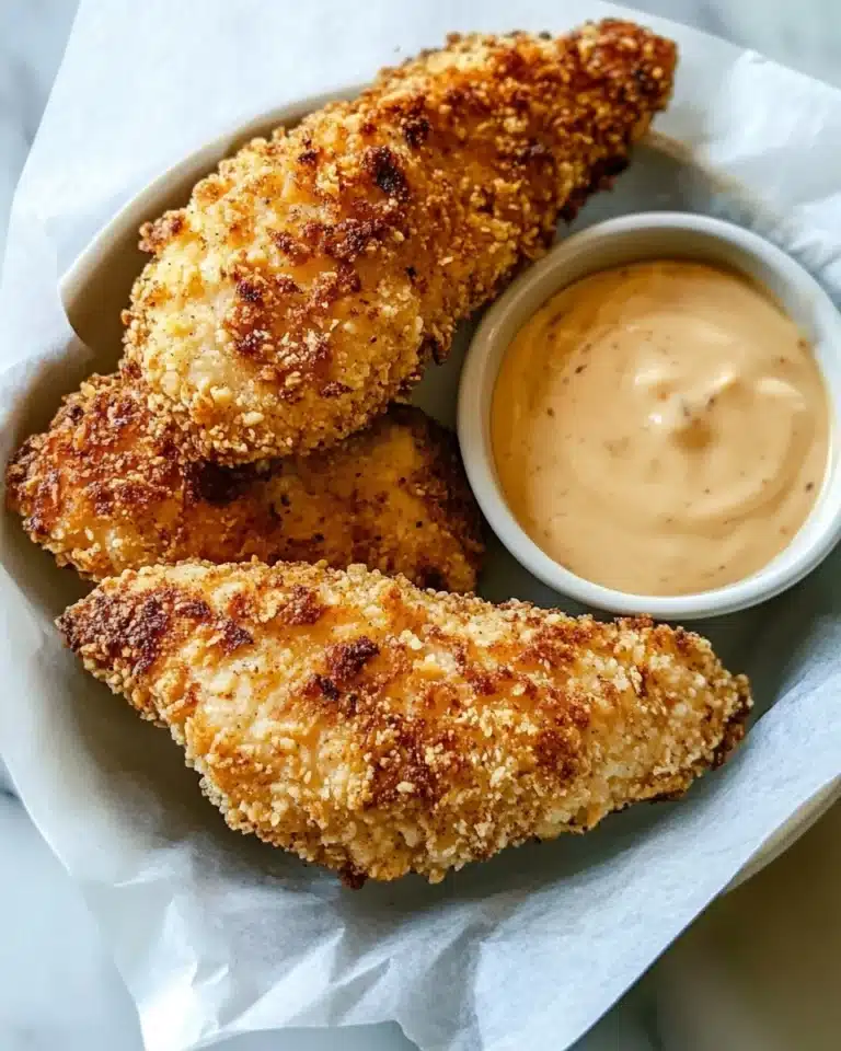 Air Fried Chicken Tenders Recipe