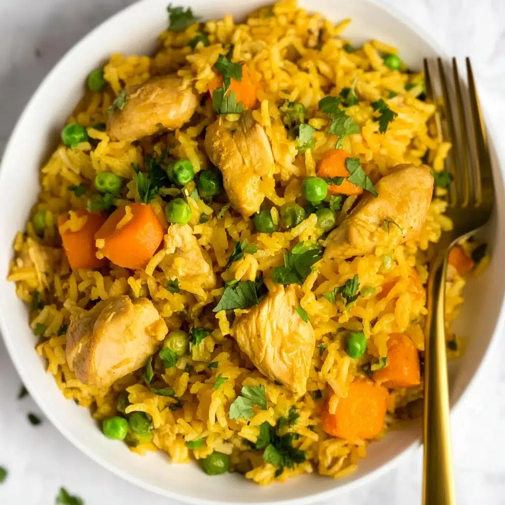Instant Pot Chicken and Rice Recipe - Recipe Image