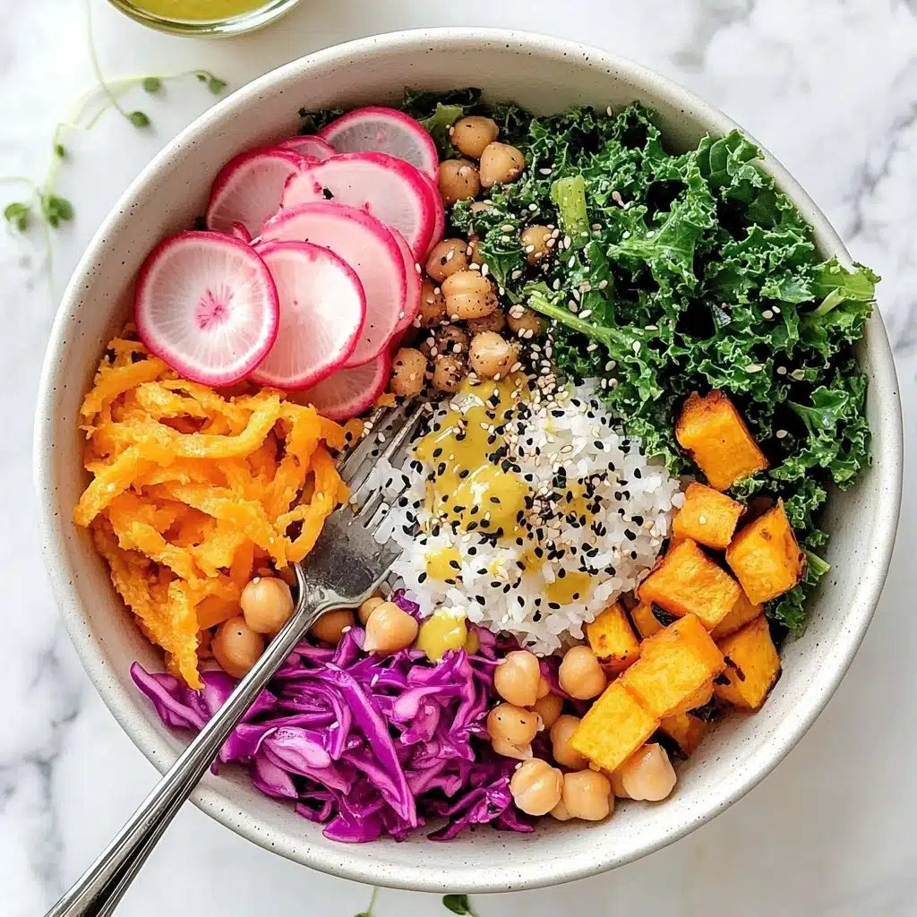 Best Buddha Bowl Recipe - Recipe Image