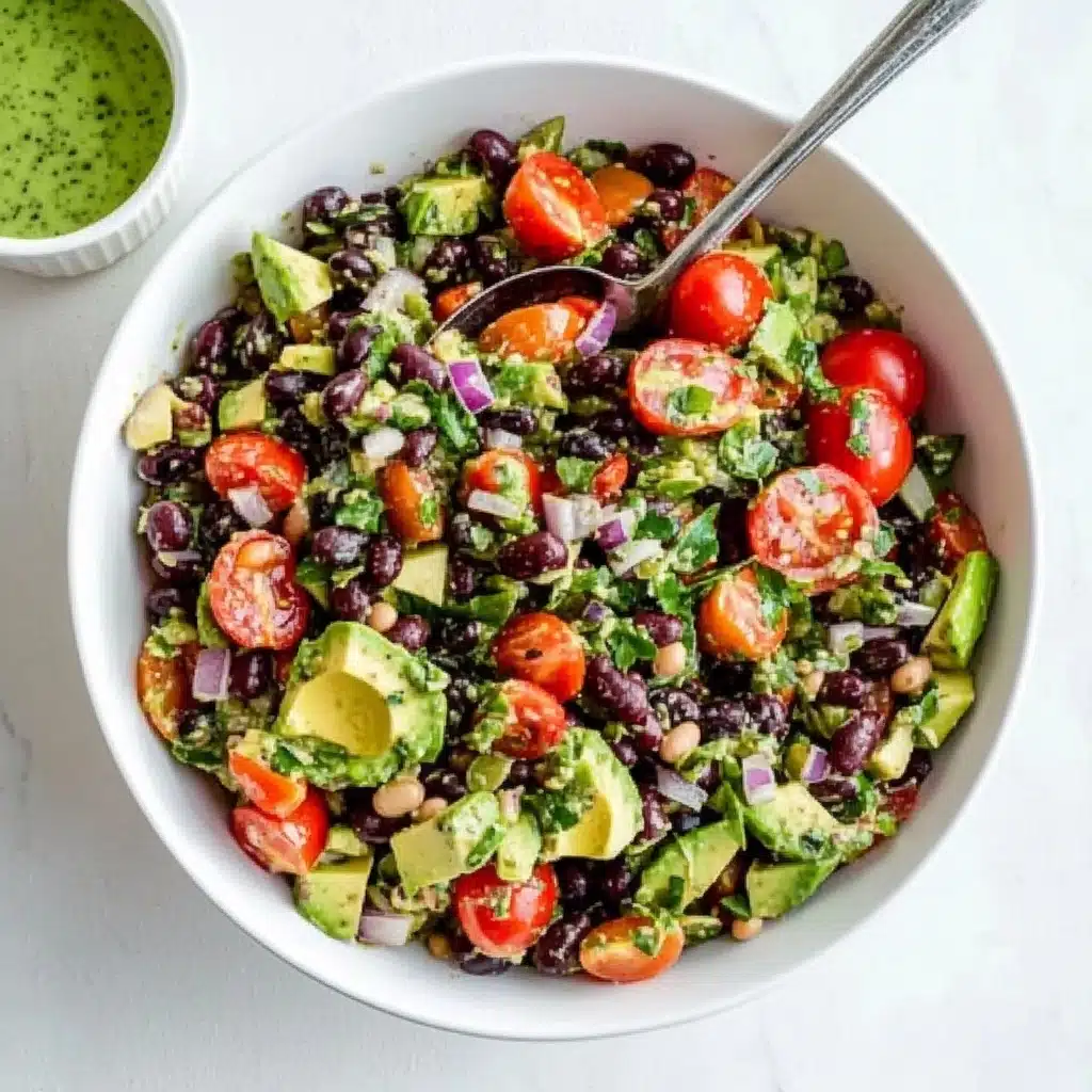 Dense Bean Salad Recipe