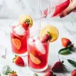 Strawberry Sprite Mocktail Recipe
