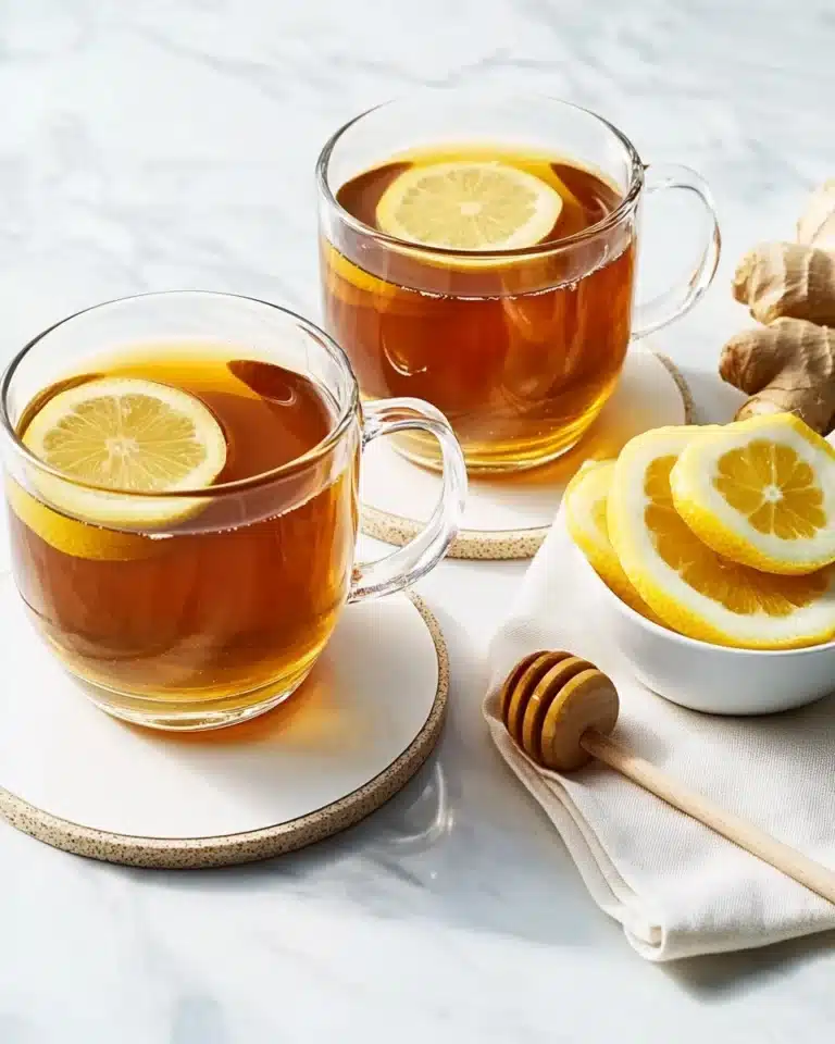 Ginger-Turmeric Herbal Tea Recipe