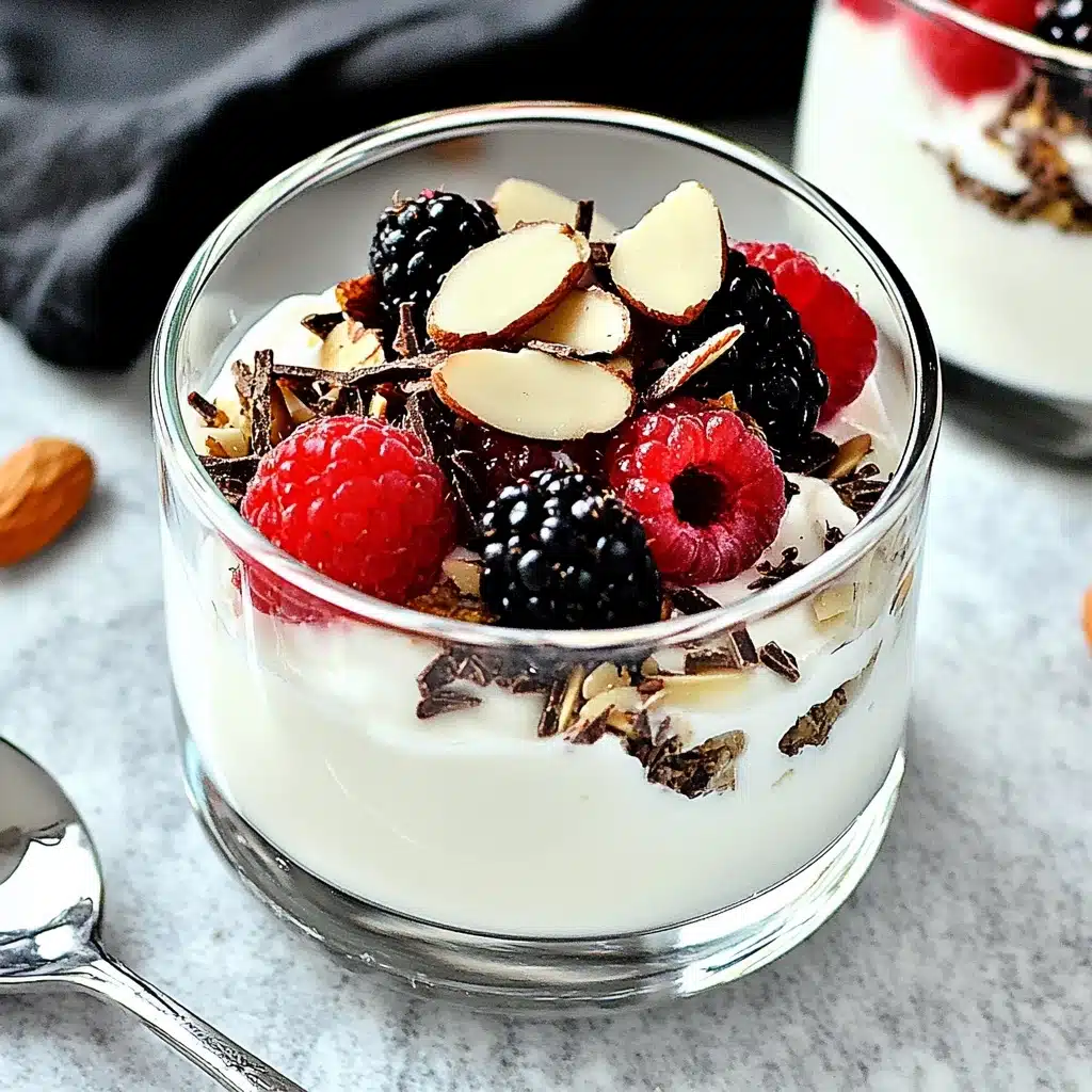 Greek Yogurt Berry Parfaits Recipe - Recipe Image
