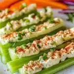 Italian Cream Cheese Stuffed Celery Recipe