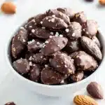 Dark Chocolate Sea Salt Almonds Recipe