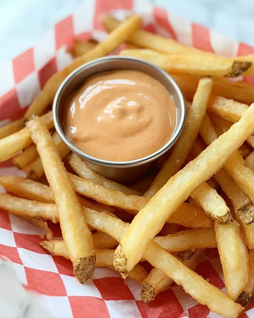 Easy Fry Sauce Recipe