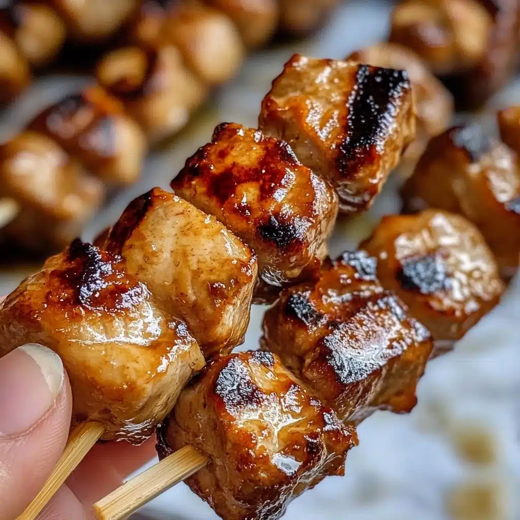 Bang Bang Chicken Skewers Recipe - Recipe Image
