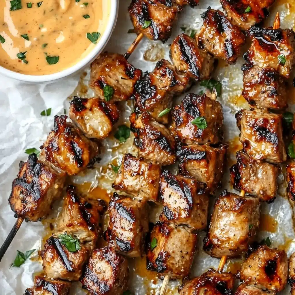 Bang Bang Chicken Skewers Recipe - Recipe Image