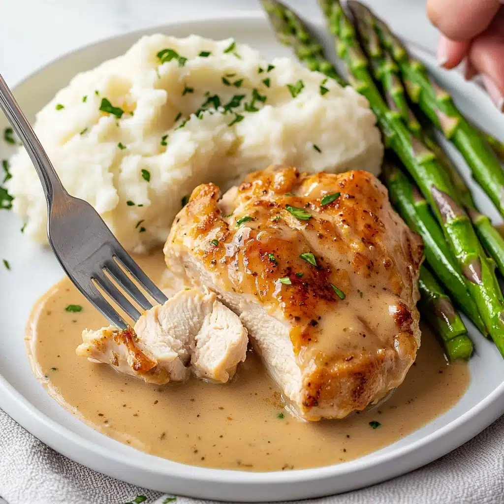 Creamy Garlic Parmesan Chicken Recipe - Recipe Image