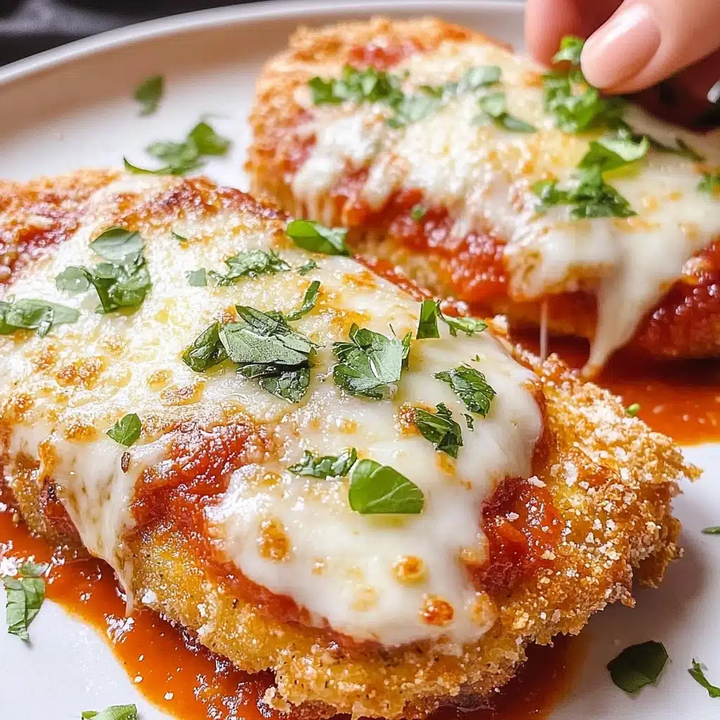 Air Fryer Chicken Parmesan Recipe - Recipe Image