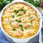 Dump-and-Bake Shrimp Scampi with Linguine Recipe