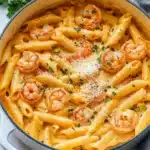 Creamy Cajun Shrimp Pasta Recipe
