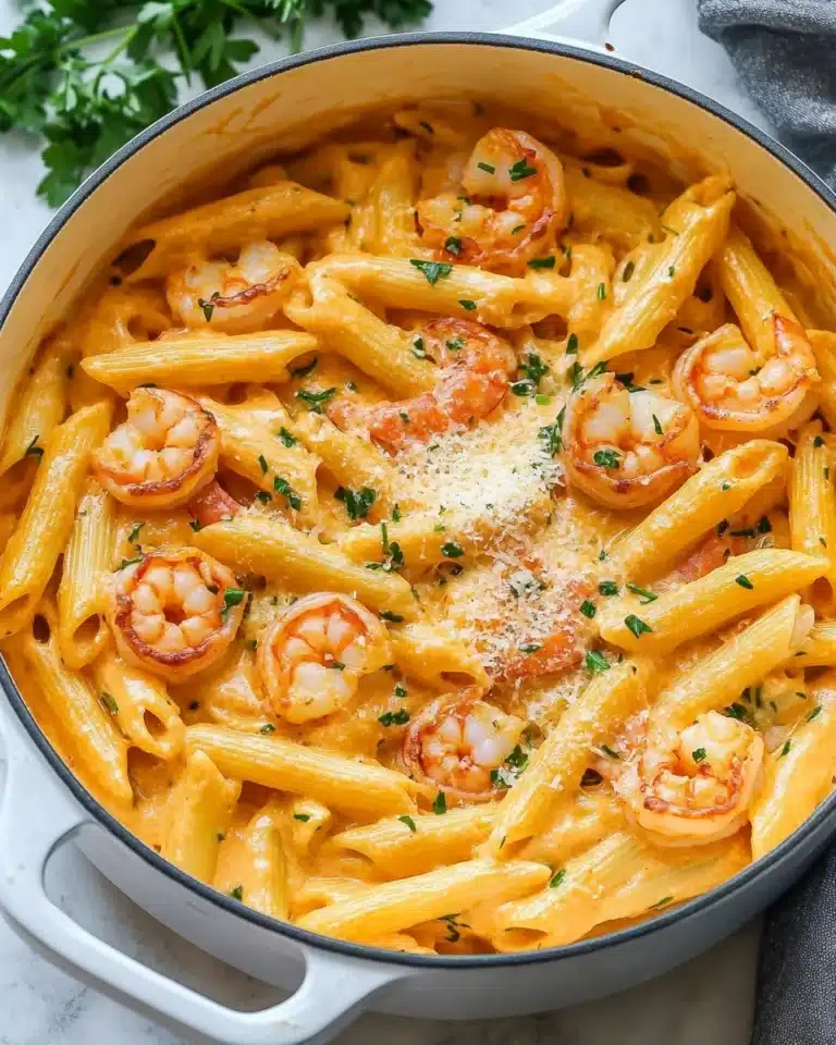 Creamy Cajun Shrimp Pasta Recipe