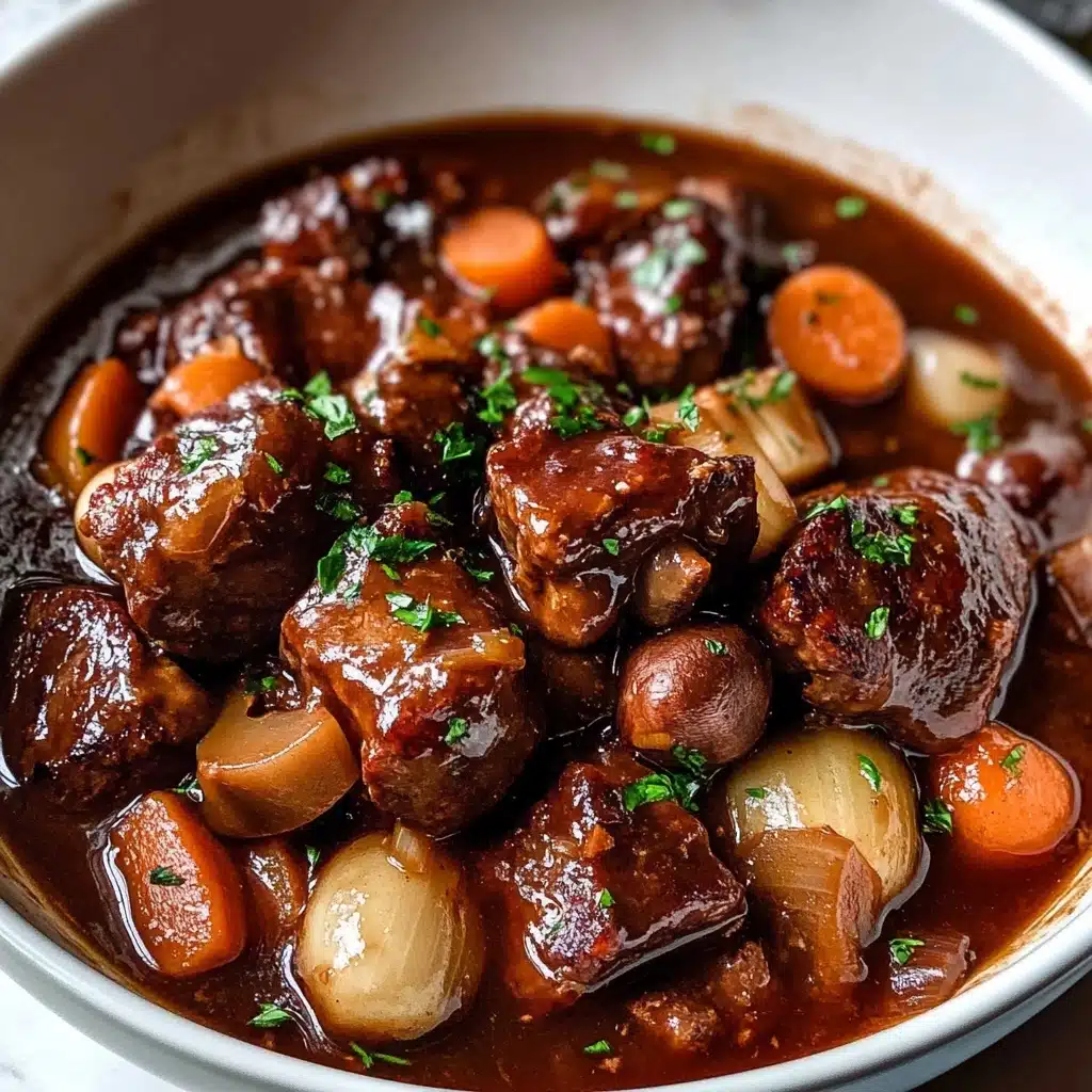Coq au Vin Recipe - Recipe Image