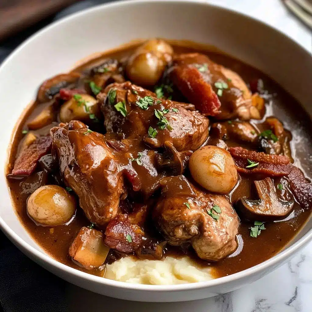 Coq au Vin Recipe - Recipe Image