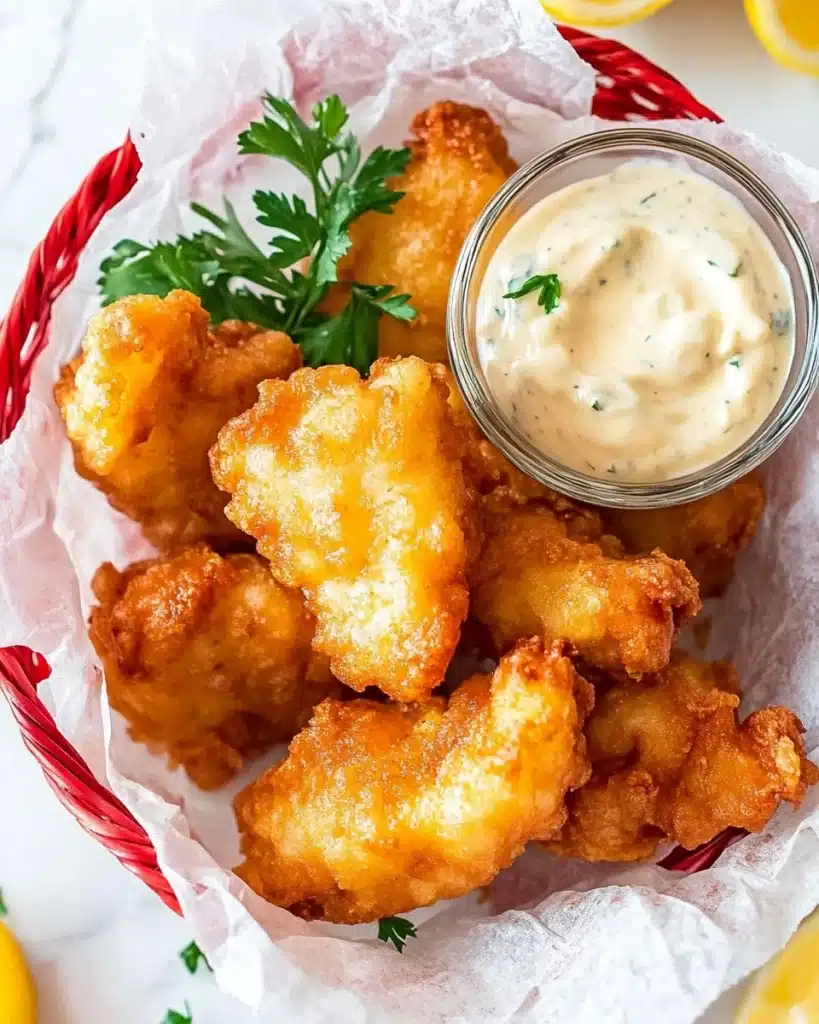 Crispy Fish Batter Recipe