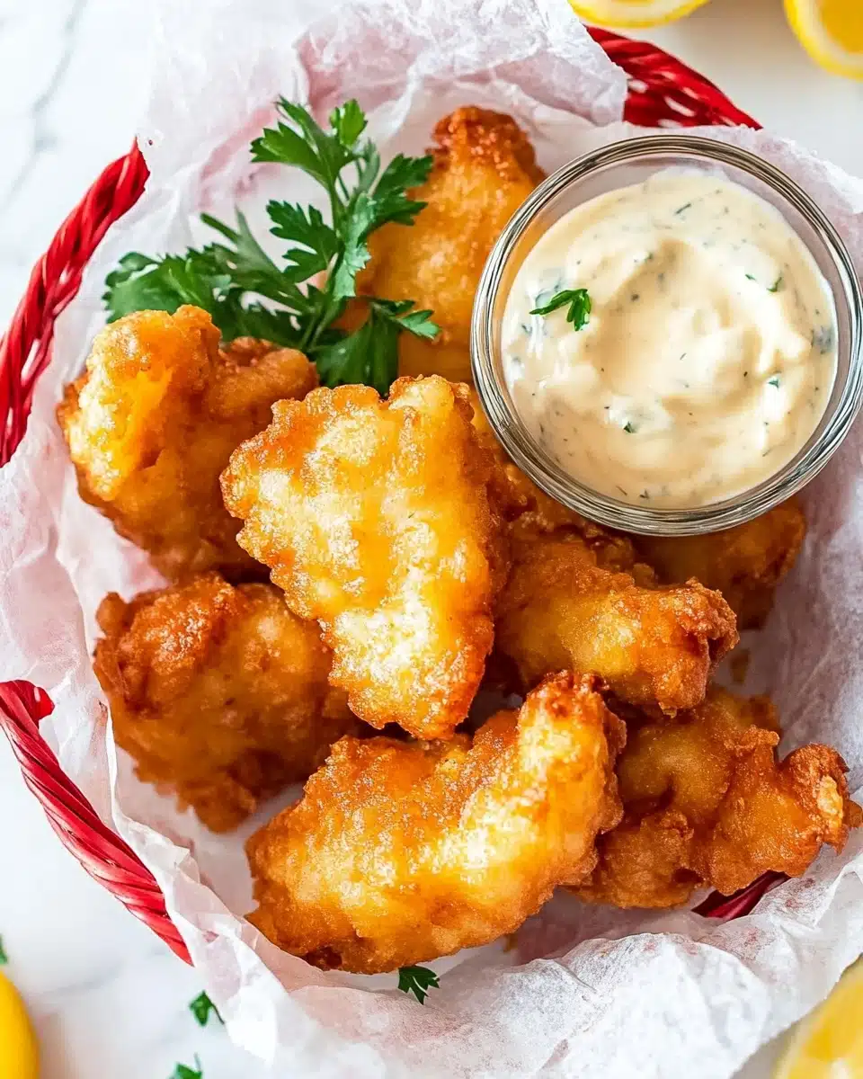 Crispy Fish Batter Recipe
