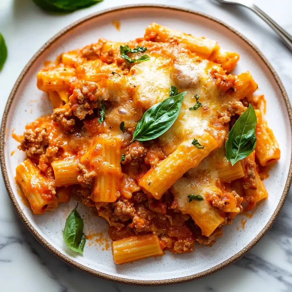 Baked Ziti Recipe - Recipe Image