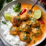Chicken Meatball Curry Recipe