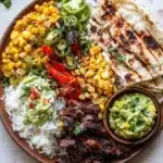 Chicken Fajita Tortilla Bowls Recipe