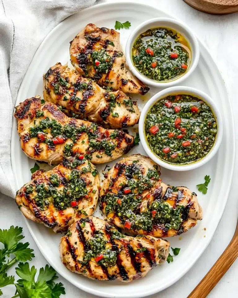 Chimichurri Chicken Recipe