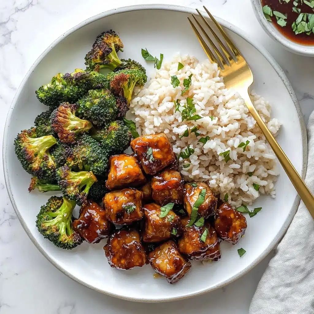 Sticky Apricot Chicken and Broccoli Recipe - Recipe Image